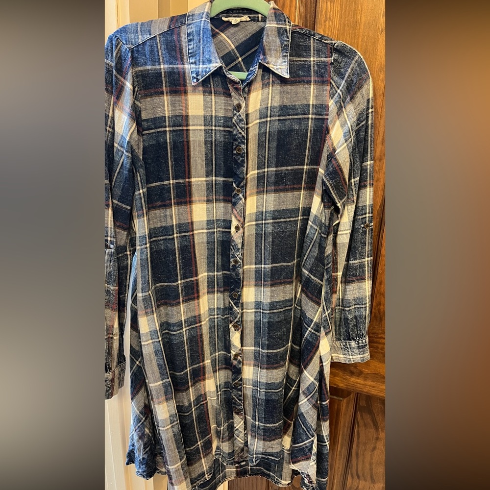 Women’s Easel Plaid Dress size Small